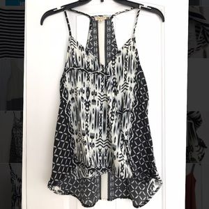Patterned tank top